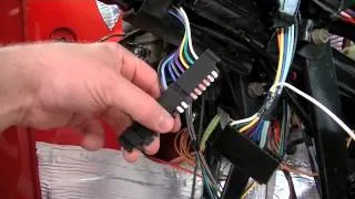 Part 11 C10 Wiring Repair | Universal Wiring Harness