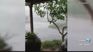 More rain expected statewide; flooding closes most county offices on Molokai