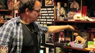 A Tour of Kevin Eastman's Studio