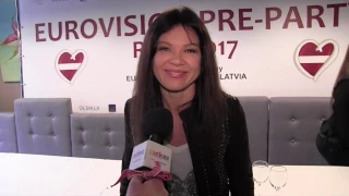 ESCKAZ in Riga: Interview with Ruslana (Eurovision 2004 winner)