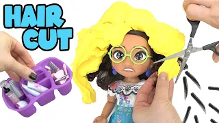 Disney Encanto Mirabel Slime in Hair Doll at Hair Salon