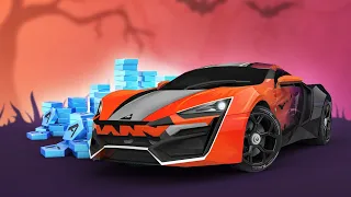 Prime Gaming Rewards - Claiming October Prizes for Asphalt 9 - Halloween Packs... What is in those?