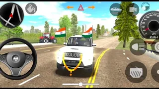 Dollar (Song) Modified Mahindra Black Thar😈|| Indian Cars Simulator 3D || Android Gameplay#video