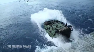 US Marines Launch Latest Video of Amphibious Combat Vehicle