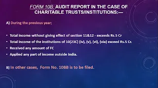 Discussion on problem facing in filling form 10B/10BB.