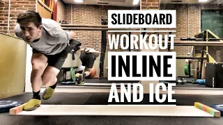 Slideboard workout to improve your Skating