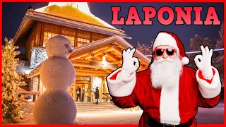 🎅 El VERDADERO SANTA CLAUS de LAPONIA🎄 Rovaniemi - Finlandia | Santa Claus village