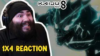 Most Powerful Kaiju! Kaiju No 8 Episode 4 Reaction