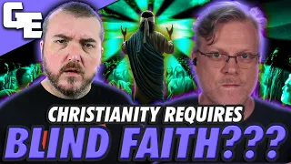 Caller Attempts To Prove There Is NO Blind Faith In God w/ @Paulogia on @qnaline