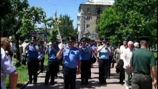 День пограничника Луганск 2011