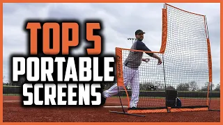 Top 5 Best Portable Screens for Baseball in 2024 Reviews