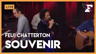 Feu! Chatterton - "Souvenir" dans la session Figaro Live Musique