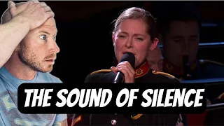 Drummer Reacts To - The Bands Of HM Royal Marines The Sound Of Silence Drummer FIRST TIME HEARING