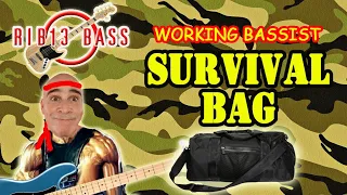 Rib13 Bass - Working Bassist Survival Bag