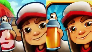 Subway Surfers Classic 2024 vs Classic 2012