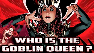 History and Origin of Marvel's GOBLIN QUEEN Madelyne Pryor!