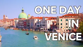 ONE DAY IN VENICE | How to Spend 24 Hours in Venice | Travel Vlog | ITALY