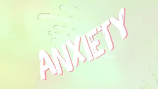 JVKE - anxiety. (Official Lyric Video)