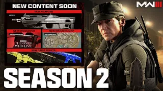 SNEAK PEEK: MW3 Season 2 Weapons, Operators & Content Preview…