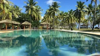 Resort Review (HD) - Lomani Island Resort, Malolo Fiji - incl. room, area, drone view & underwater