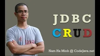 Java JDBC CRUD Tutorial (SQL Insert, Select, Update and Delete Examples)