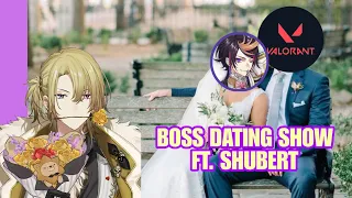 Luca Dating Show Funny Clips ft. Bachelor Shu 【NIJISANJI EN】