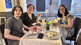 What we ate in a day at Venice Italy 🇮🇹