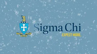 Happy Holidays from Sigma Chi!