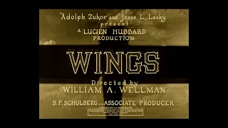 FILM OF THE DAY: Wings (1927)