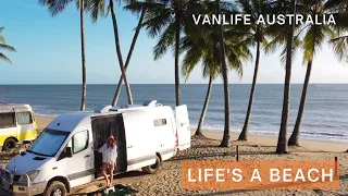 Vanlife Australia | Cairns Beaches | Overlanding Australia in our self-converted Sprinter Van