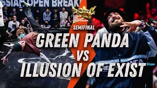 Green Panda vs Illusion of Exist ★ 1/2 Crew ★ 2021 ROBC x WDSF International Breaking Series