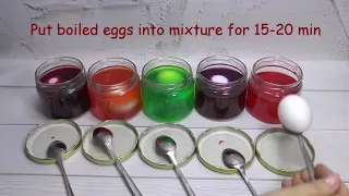 How to Dye Easter Eggs Naturally. Naturally Coloring eggs