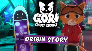 Gori: Cuddly Carnage | Origins Story Trailer | PEGI