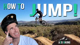 How to Jump your Mountain Bike like a PRO | Tips and Techniques!