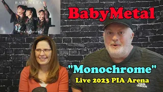 Reaction to BabyMetal "Monochrome" Live 2023 PIA Arena