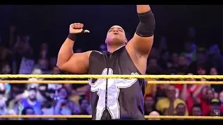 WWE 2K20 NXT 11-13-19 Keith Lee Vs Roderick Strong
