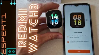 Redmi Watch 3,unboxing,primo avvio e come associarlo allo smartphone?