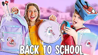 HUGE BACK TO SCHOOL HAUL WITH YOOBI!! | JKREW