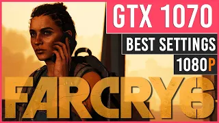 Far Cry 6 : GTX 1070 - Optimized Settings | 1080p 60fps [PC]