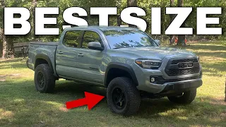 What is the BEST Tire Size for Toyota Tacoma?