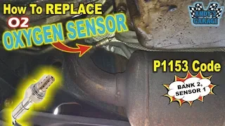 How To Replace Oxygen (O2) Sensor - P1153 Code (Andy’s Garage: Episode - 120)