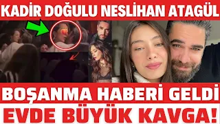 KADİR DOĞULU NESLİHAN ATAGÜL BOŞANMA HABERİ GELDİ BÜYÜK KAVGA ÇIKTI MÜGE ANLI ESRA EROL SEDA SAYAN