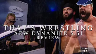 Arcade Anarchy Delivers with an Alien Sighting - AEW Dynamite Review - March 31, 2021