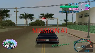 GTA VICE CITY Mission #1 - An Old Friend | Mission Walk Through | Rohit The Ultimate Gamer |