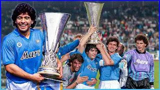 Nápoles ● Camino a la Victoria - UEFA CUP 1988-89 🏆