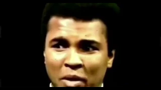 Muhammad Ali - "Champion of the whole world"