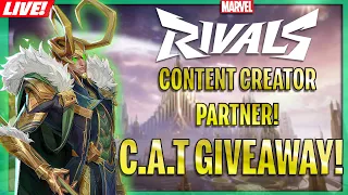 Marvel Rivals Alpha Test Content Creator Partner | GIVEAWAY!