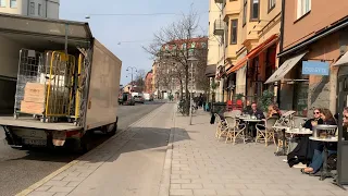 Stockholm Walks: St Eriksgatan early spring (April 2019)