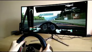 LG34UC97 with Logitech g27 and Project Cars