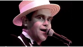 Elton John - Bennie and the Jets (Live at Wembley Stadium 1984) HD